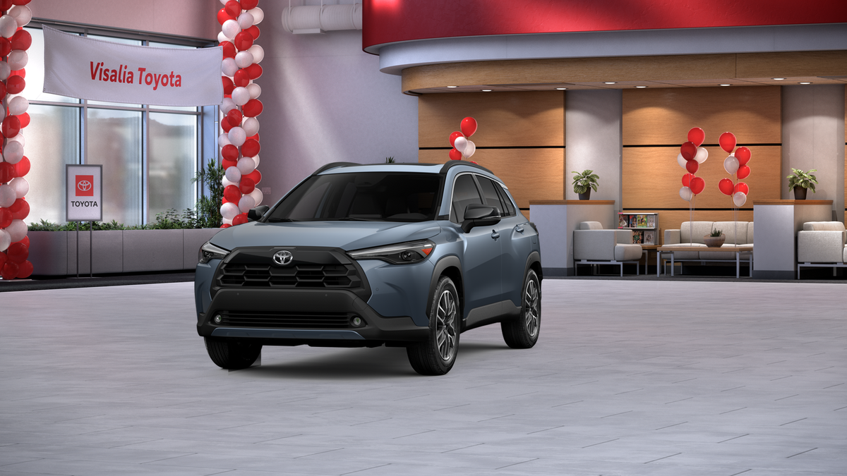 2026 Toyota Corolla Cross XLE