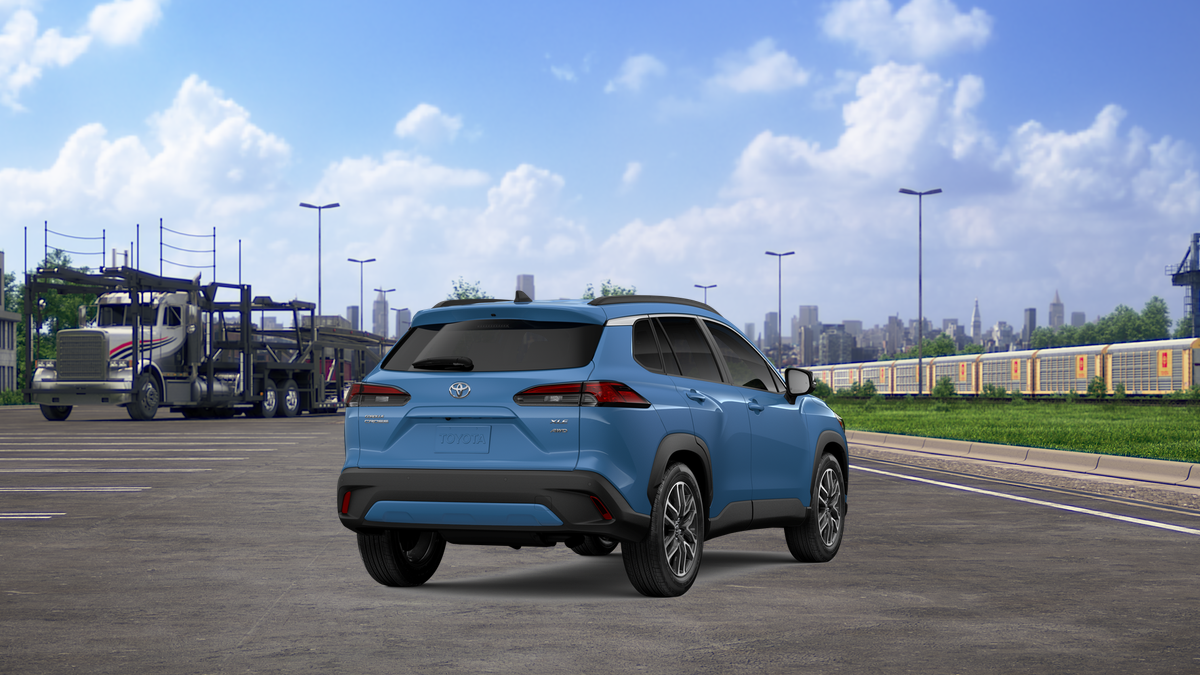 2026 Toyota Corolla Cross XLE
