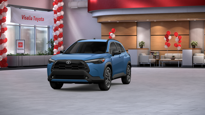 2026 Toyota Corolla Cross XLE