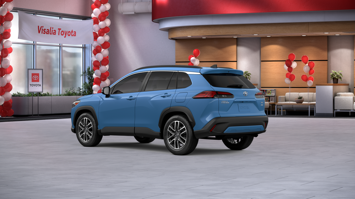 2026 Toyota Corolla Cross XLE