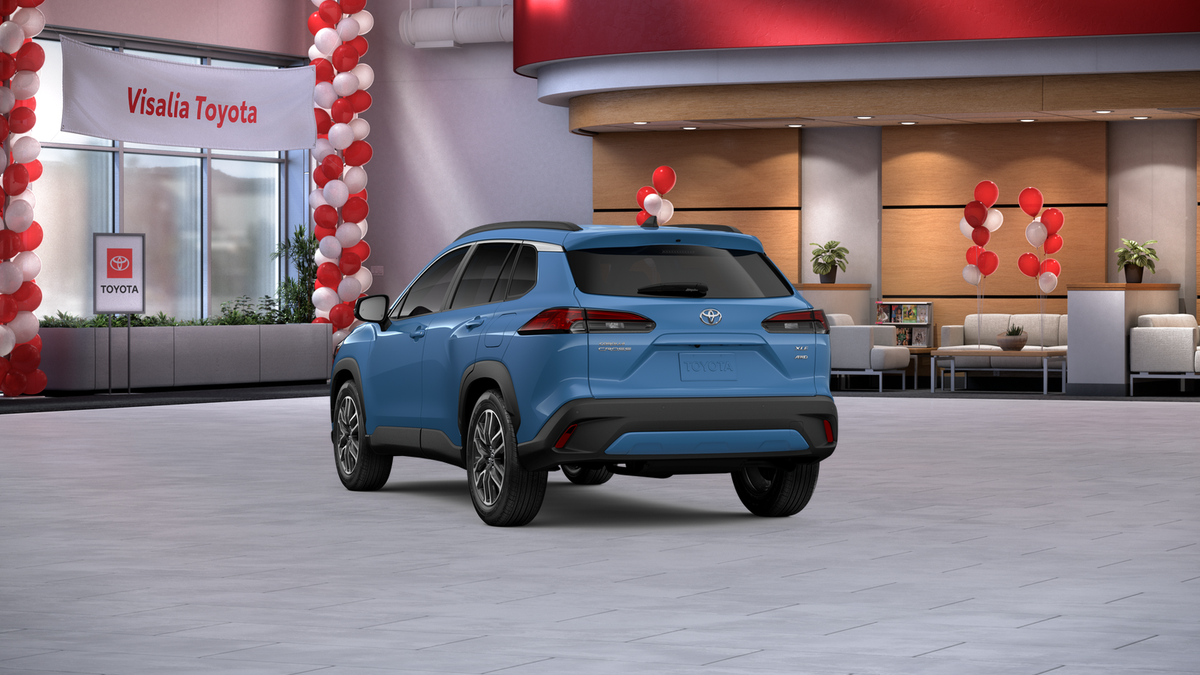 2026 Toyota Corolla Cross XLE
