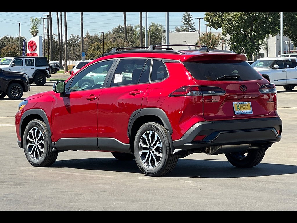 2026 Toyota Corolla Cross Hybrid Hybrid SE