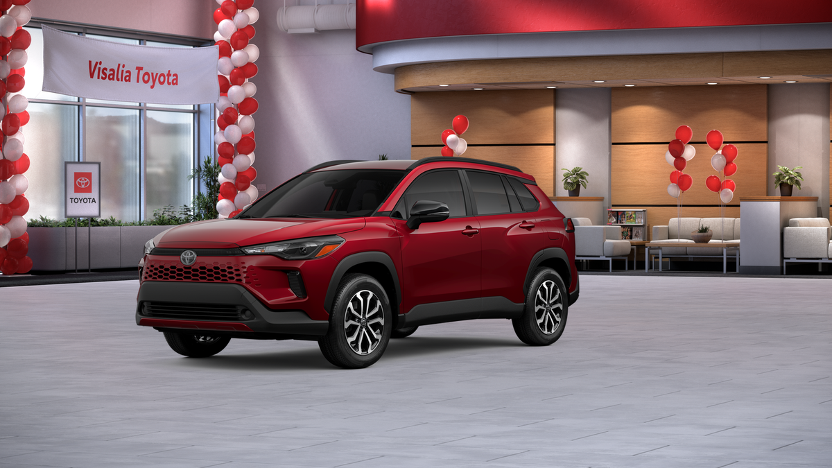 2026 Toyota Corolla Cross Hybrid Hybrid SE