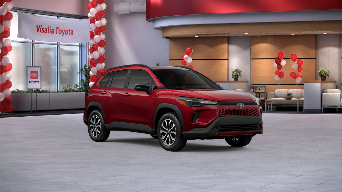 2026 Toyota Corolla Cross Hybrid Hybrid SE