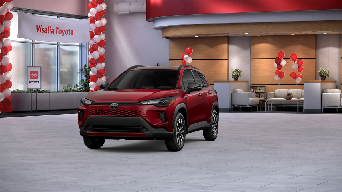 2026 Toyota Corolla Cross Hybrid Hybrid SE