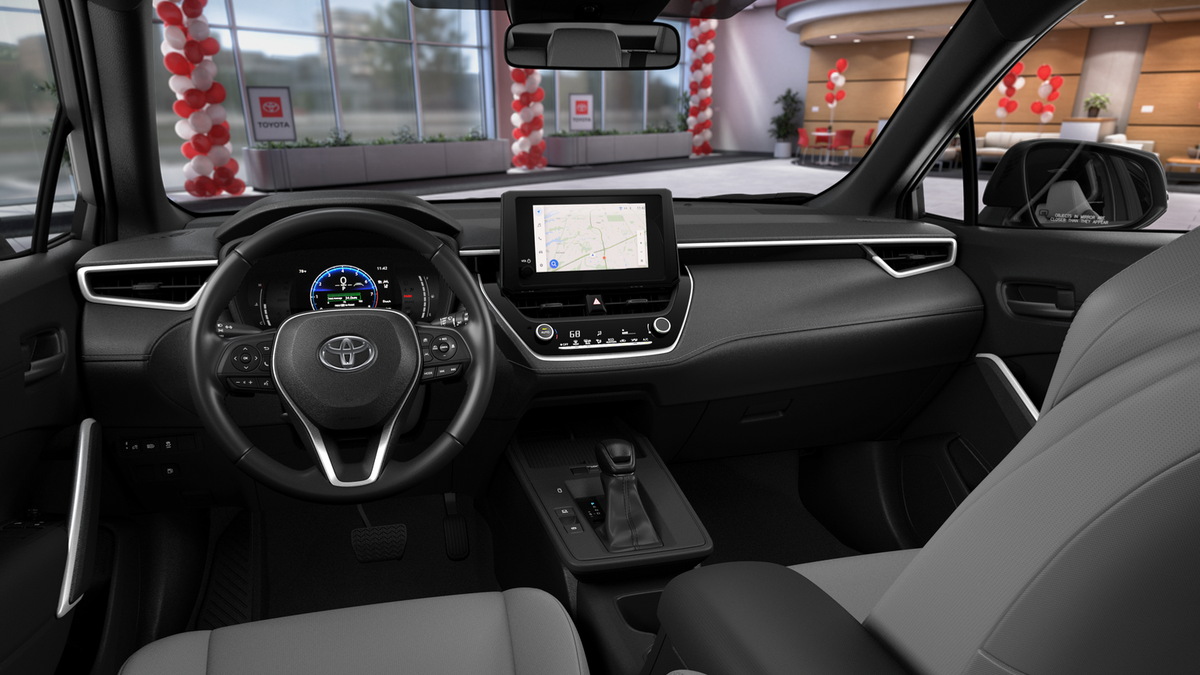 2026 Toyota Corolla Cross Hybrid Hybrid SE
