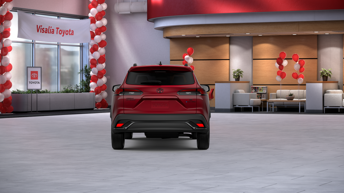 2026 Toyota Corolla Cross Hybrid Hybrid SE