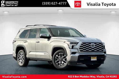 2026 Toyota Sequoia 1794 Edition
