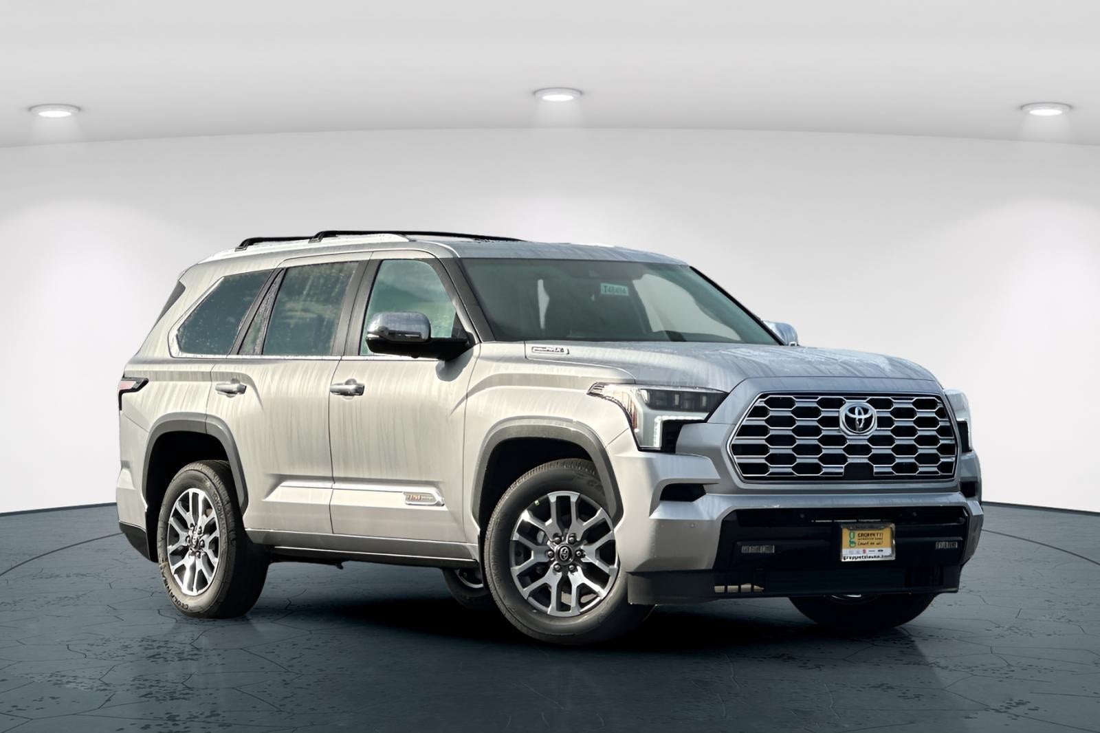 2026 Toyota Sequoia 1794 Edition
