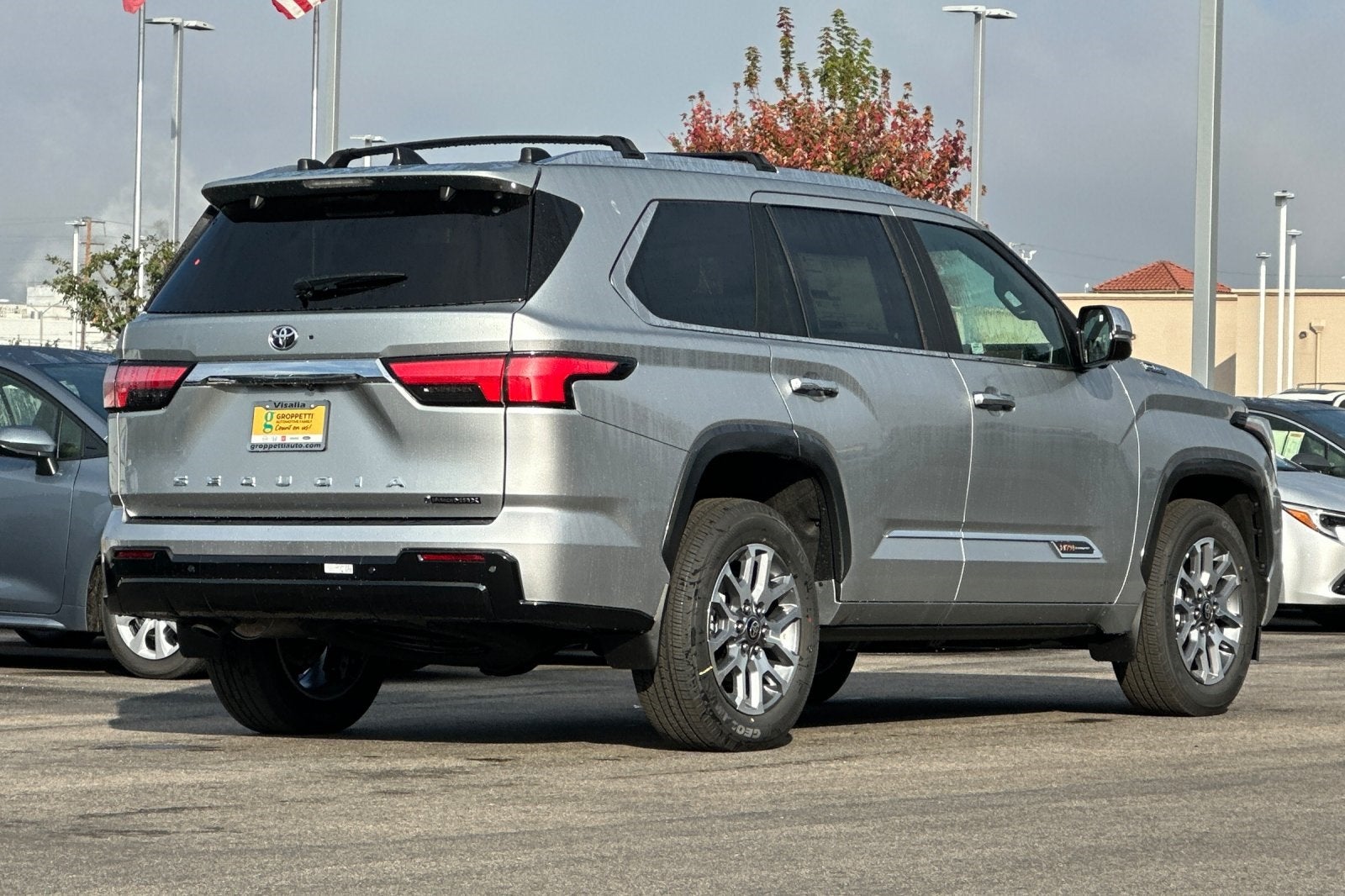 2026 Toyota Sequoia 1794 Edition