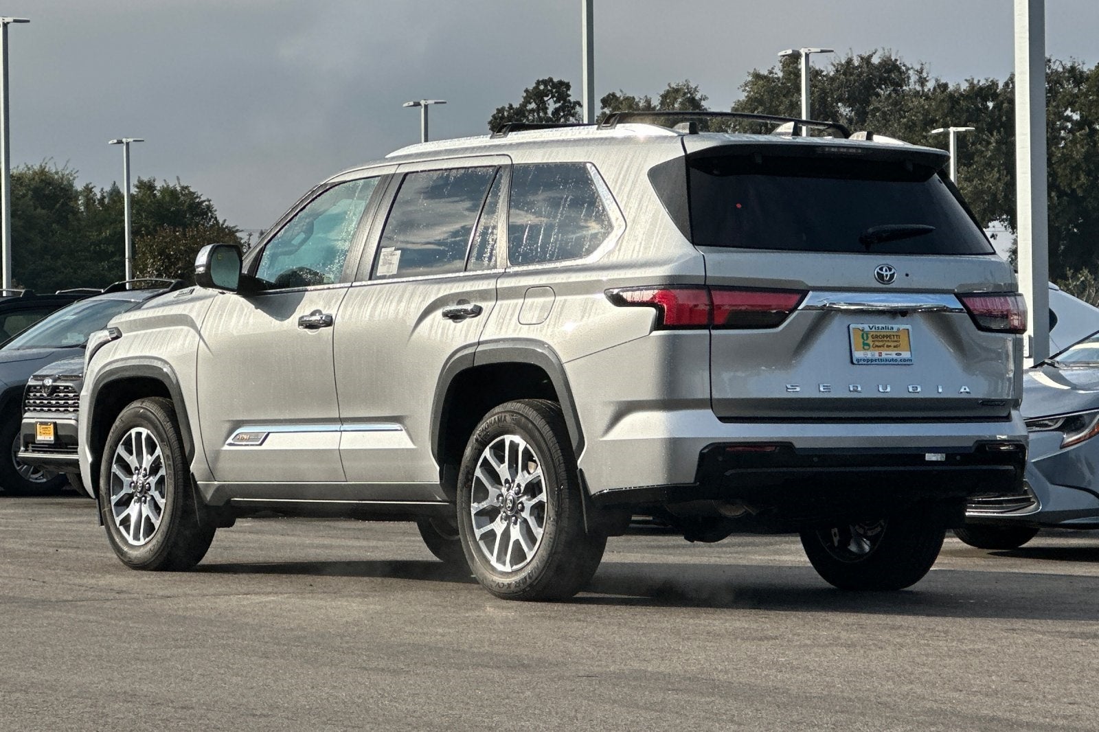 2026 Toyota Sequoia 1794 Edition