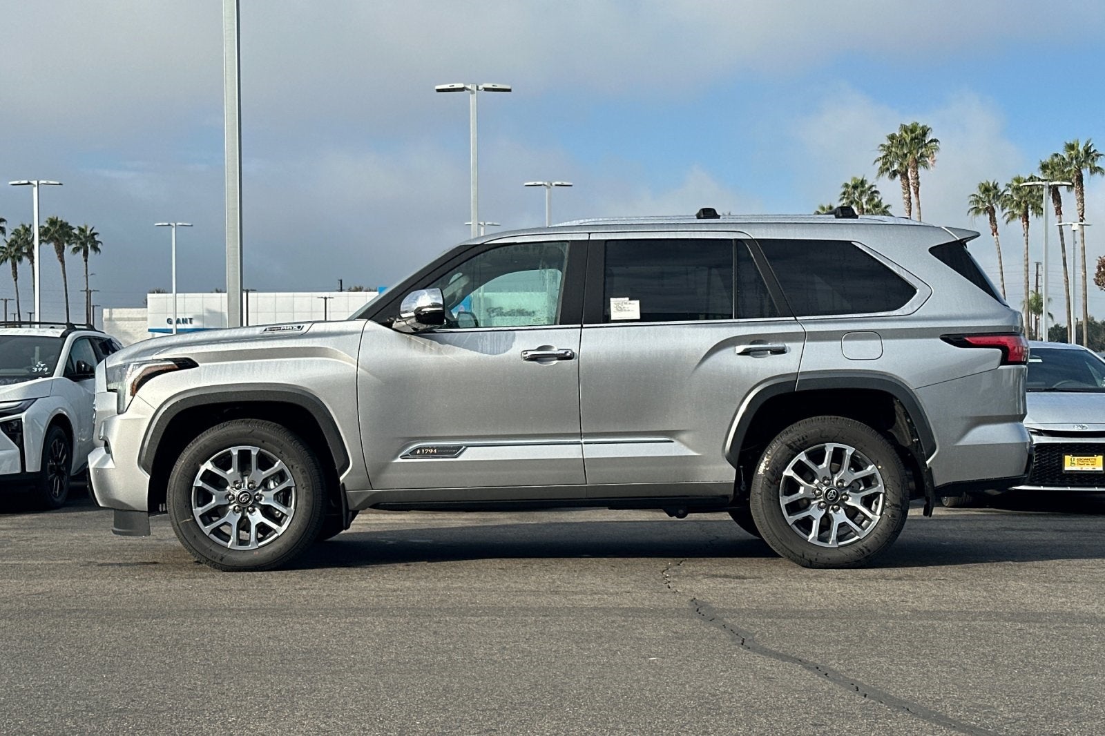 2026 Toyota Sequoia 1794 Edition