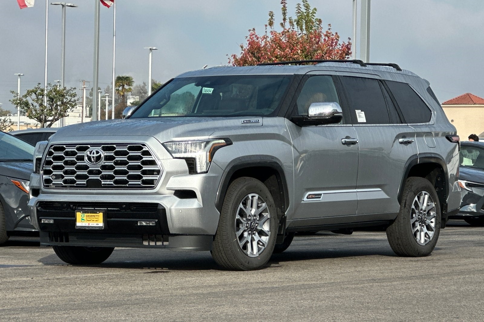 2026 Toyota Sequoia 1794 Edition