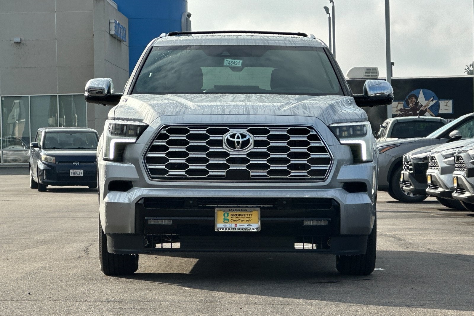 2026 Toyota Sequoia 1794 Edition