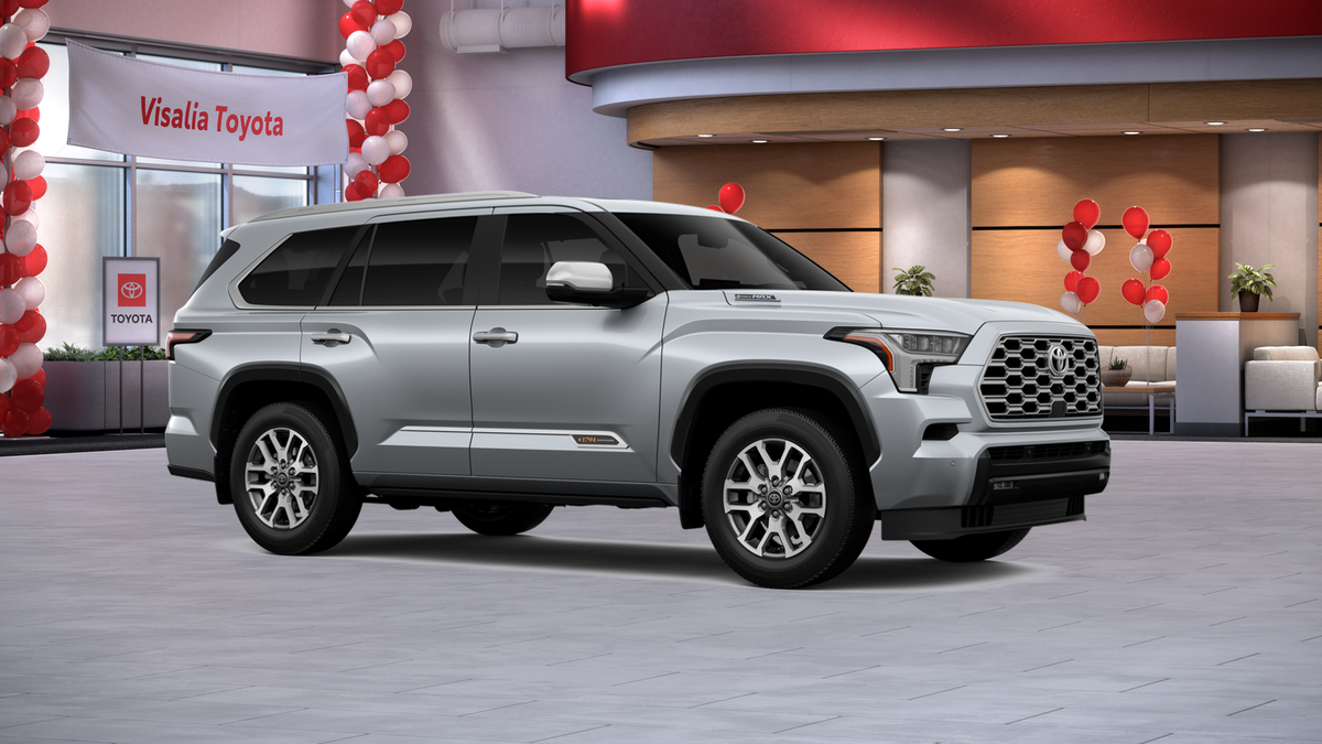 2026 Toyota Sequoia 1794 Edition