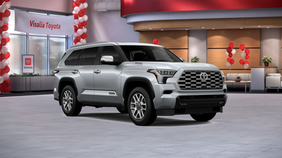 2026 Toyota Sequoia 1794 Edition