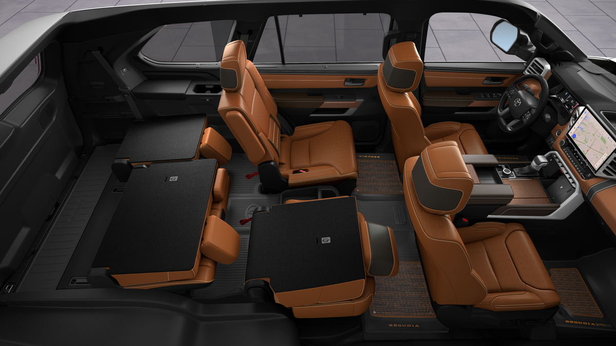 2026 Toyota Sequoia 1794 Edition