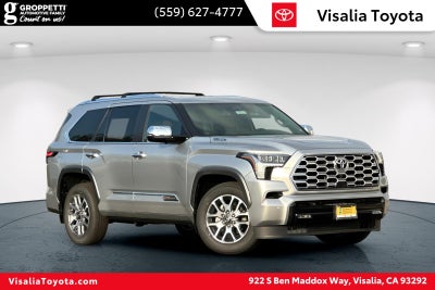 2026 Toyota Sequoia 1794 Edition