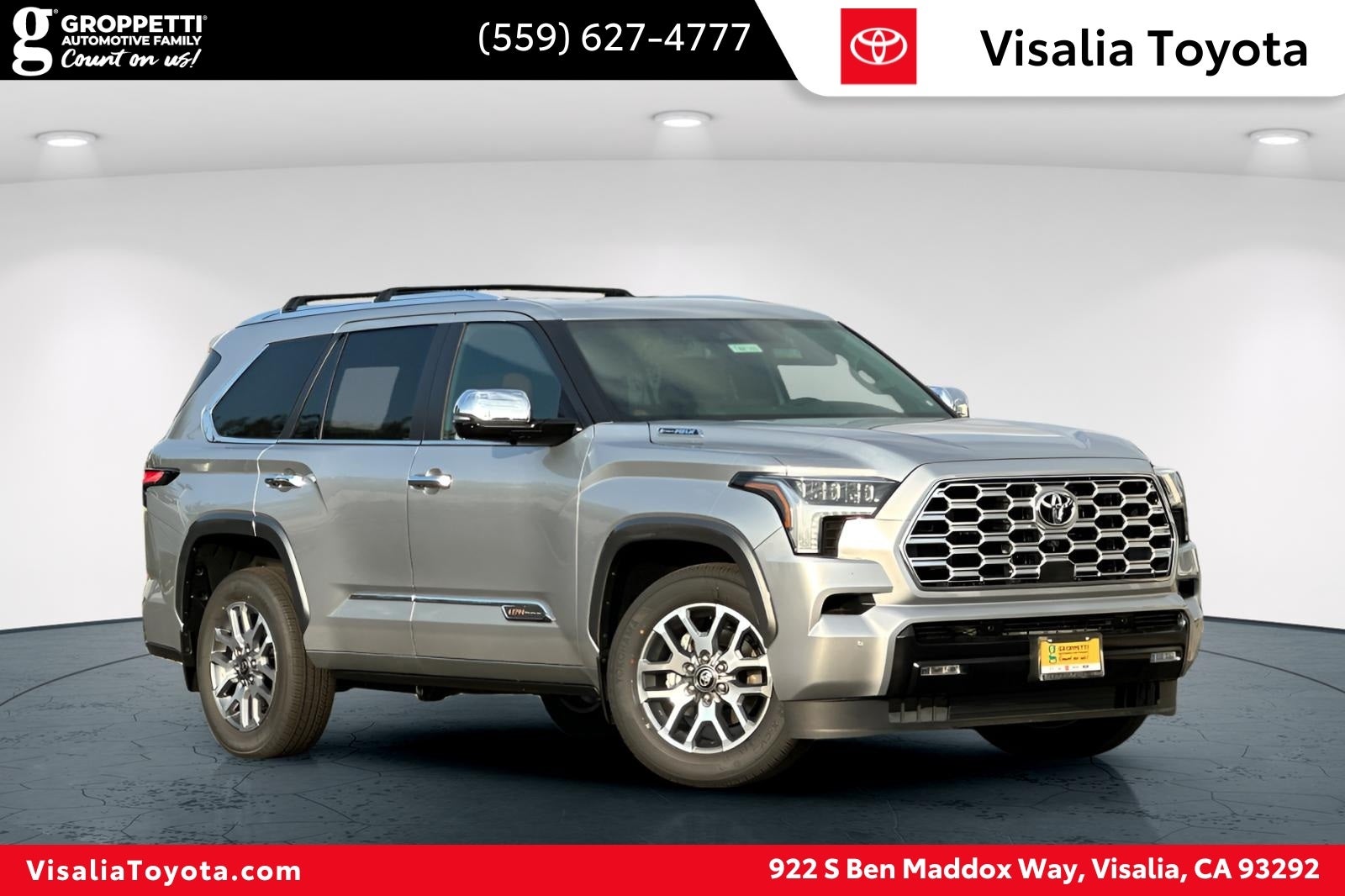 2026 Toyota Sequoia 1794 Edition