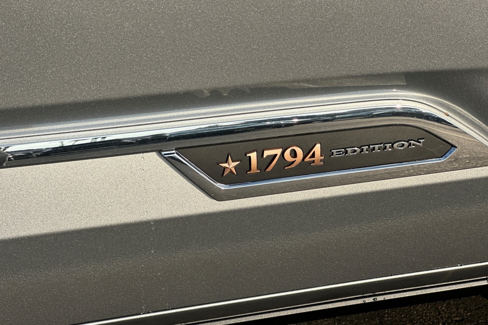 2026 Toyota Sequoia 1794 Edition