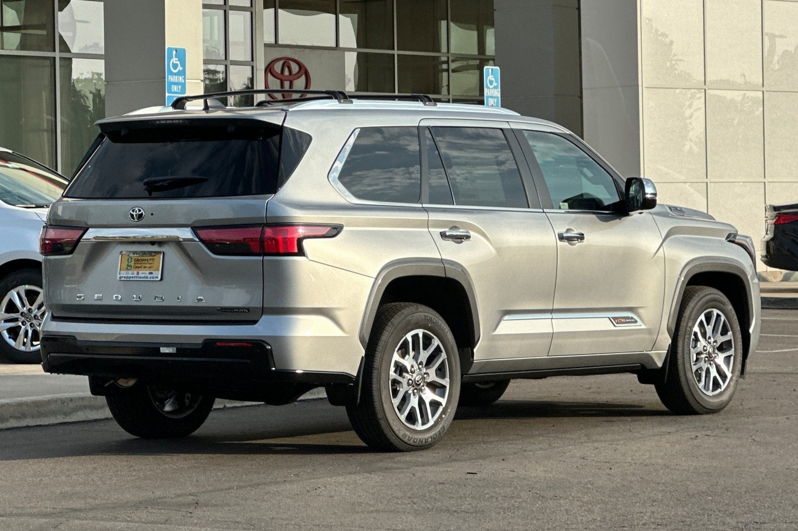 2026 Toyota Sequoia 1794 Edition