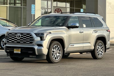 2026 Toyota Sequoia 1794 Edition