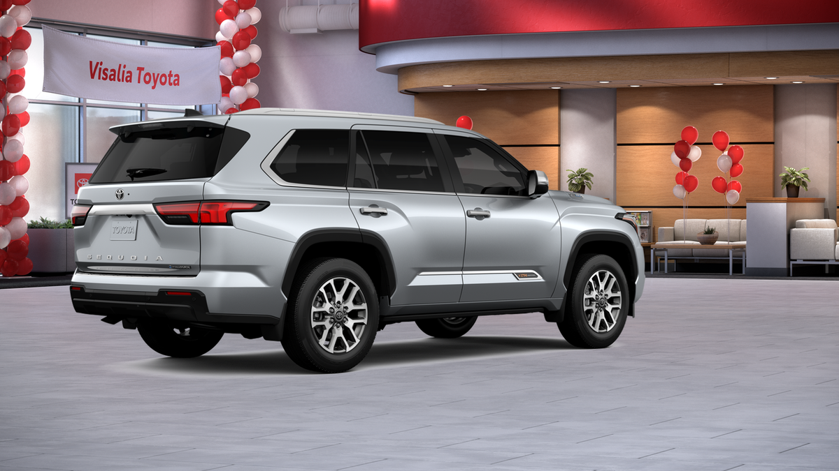 2026 Toyota Sequoia 1794 Edition