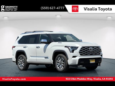 2026 Toyota Sequoia 1794 Edition