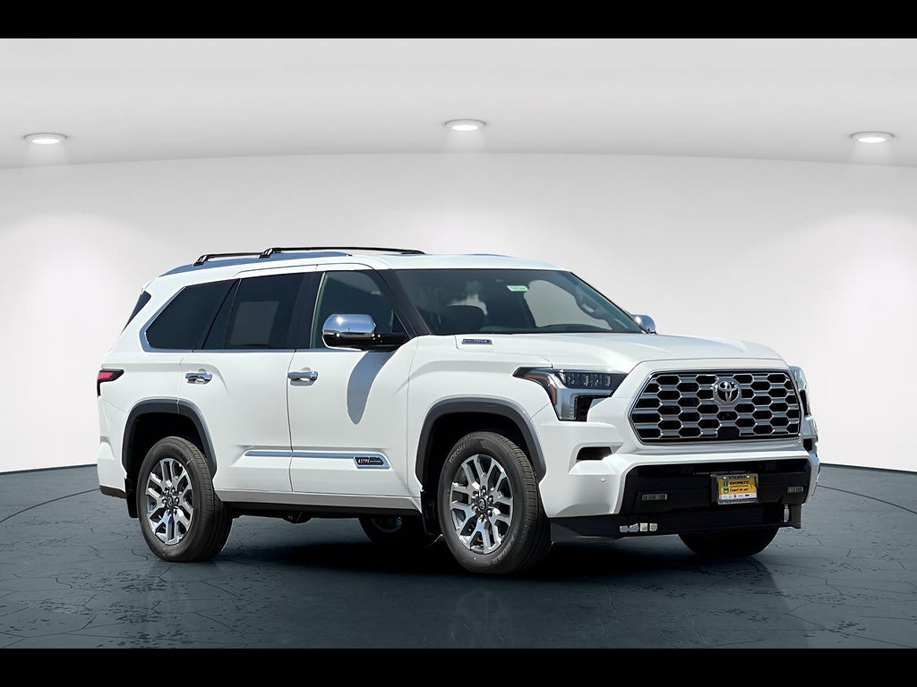 2026 Toyota Sequoia 1794 Edition