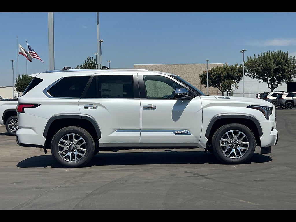 2026 Toyota Sequoia 1794 Edition