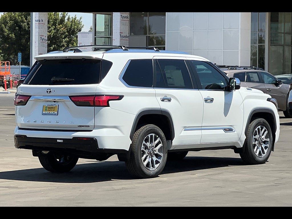2026 Toyota Sequoia 1794 Edition