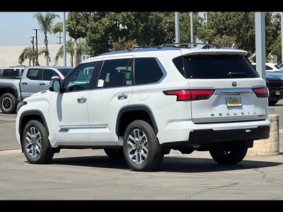 2026 Toyota Sequoia 1794 Edition