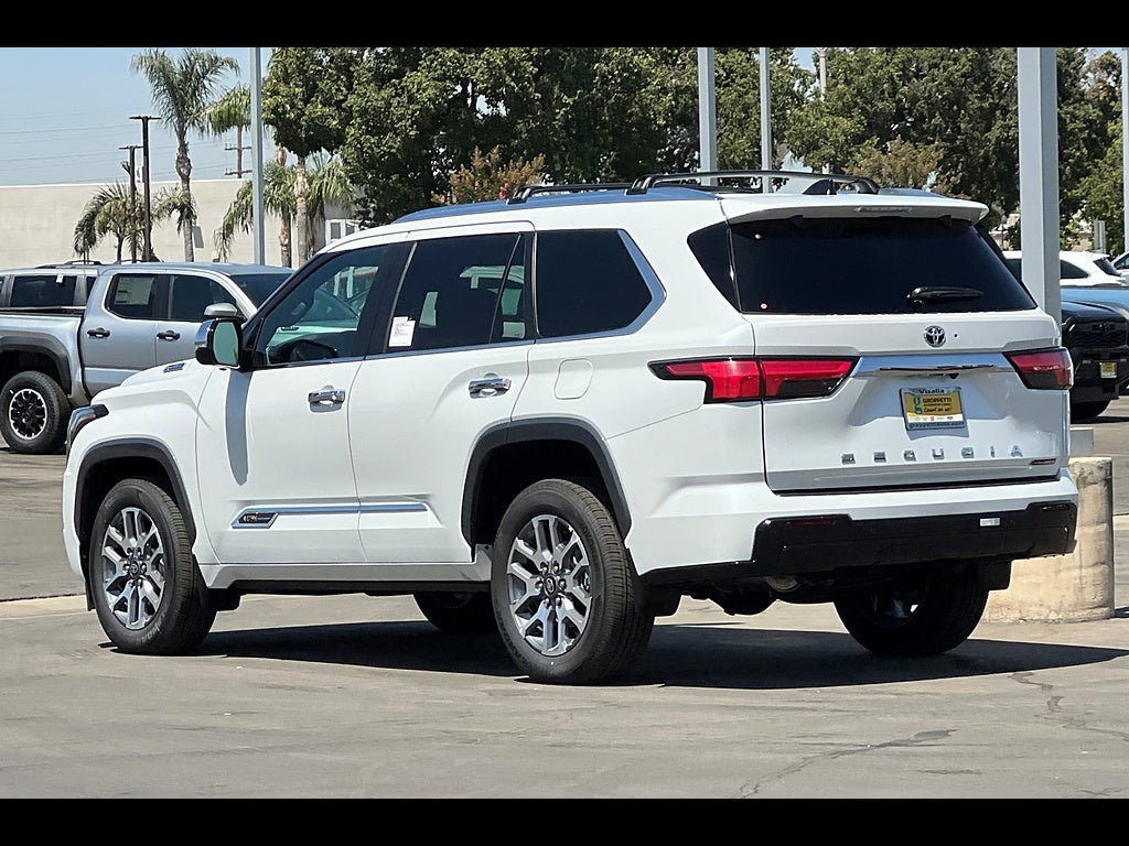 2026 Toyota Sequoia 1794 Edition