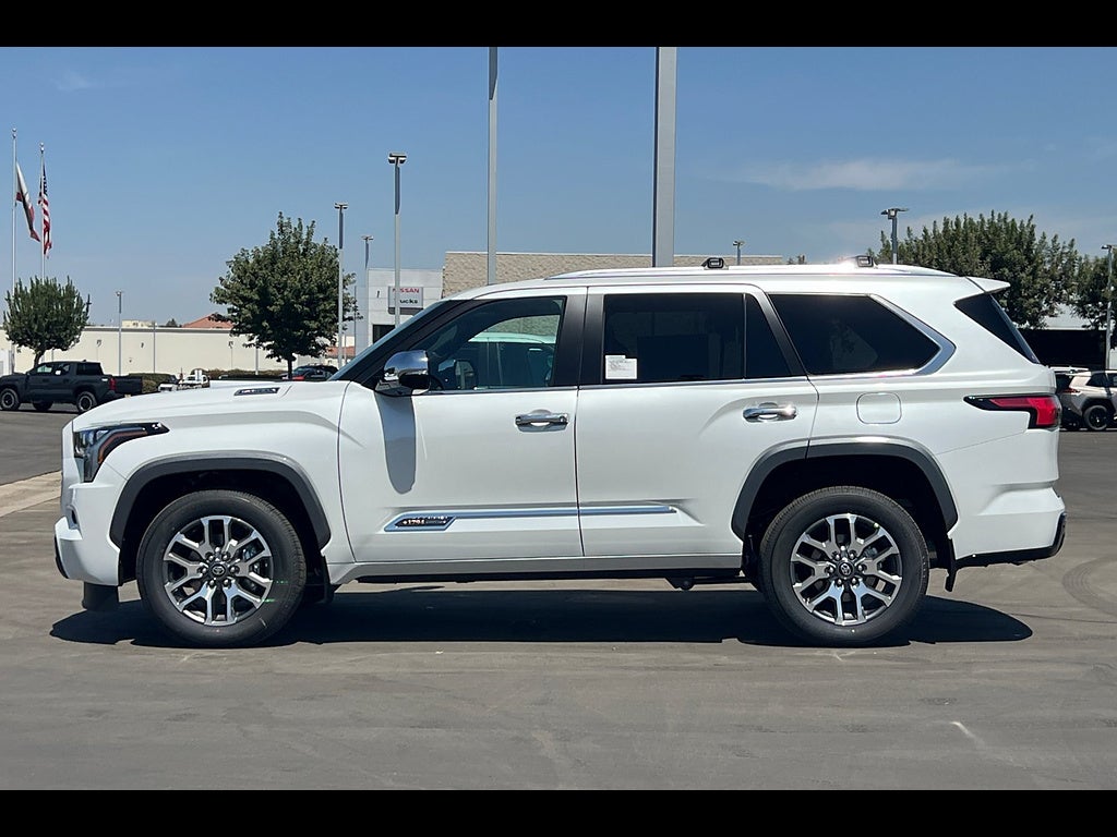 2026 Toyota Sequoia 1794 Edition