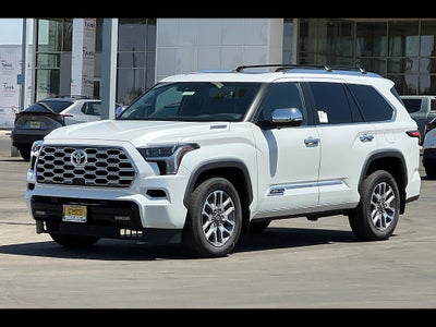 2026 Toyota Sequoia 1794 Edition