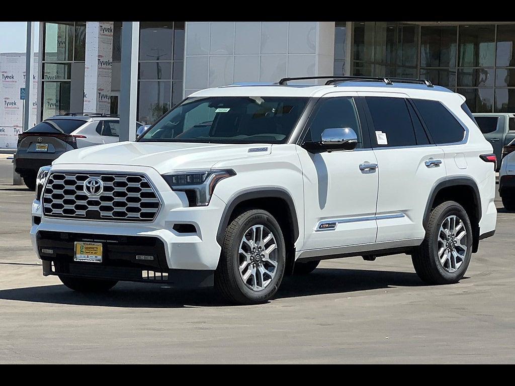 2026 Toyota Sequoia 1794 Edition