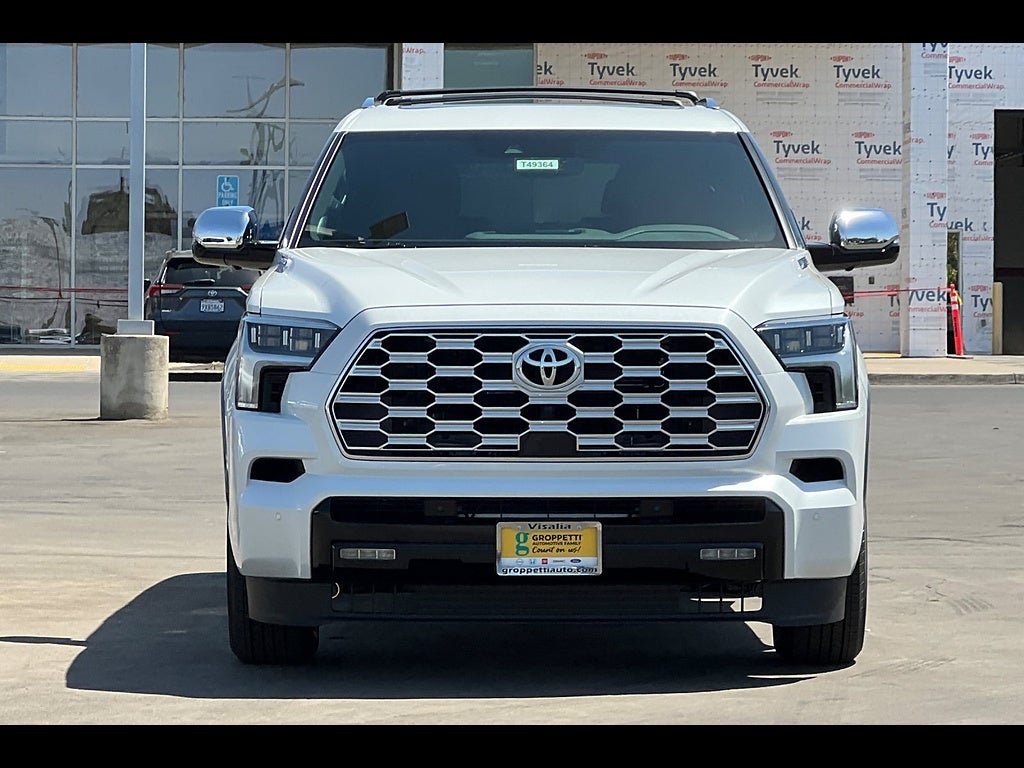2026 Toyota Sequoia 1794 Edition