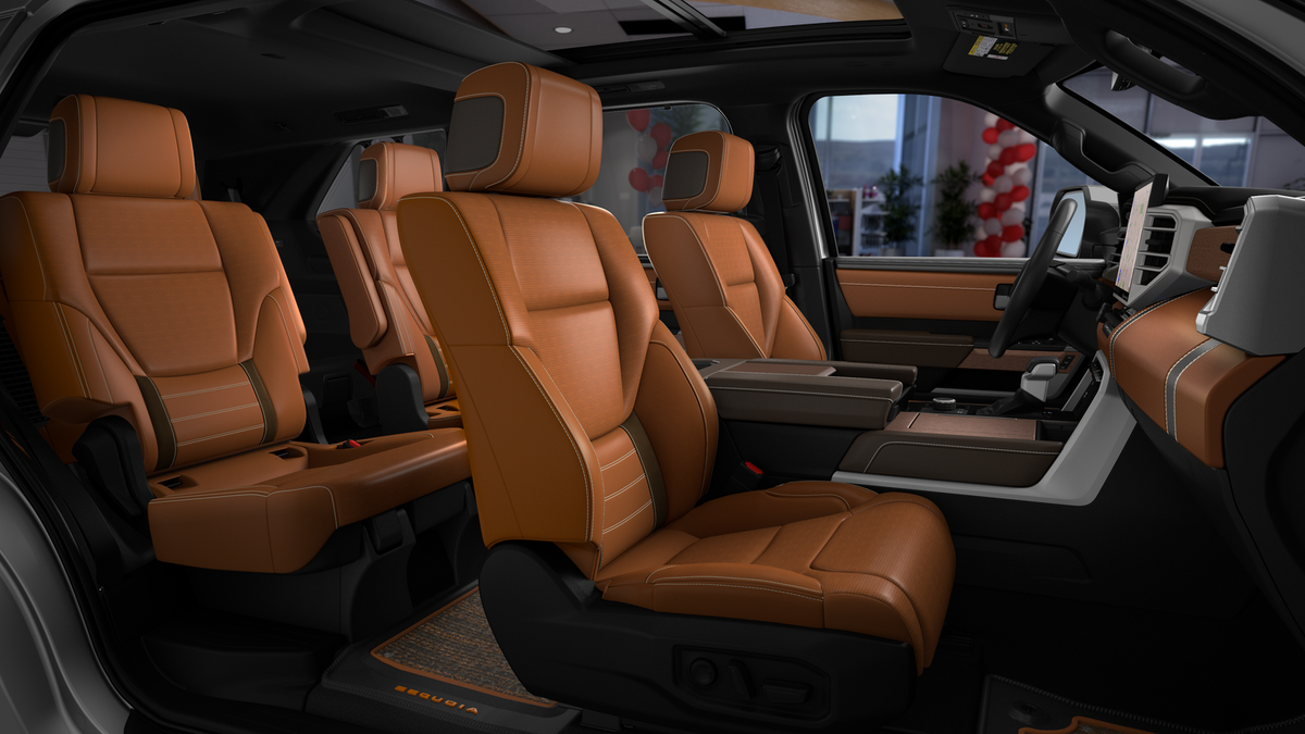 2026 Toyota Sequoia 1794 Edition