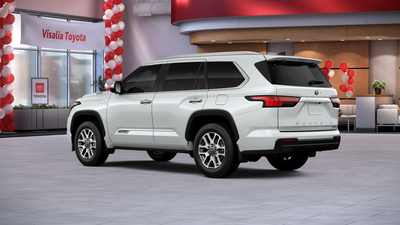 2026 Toyota Sequoia 1794 Edition