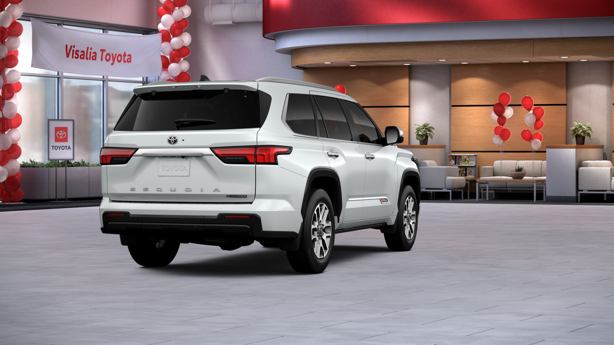 2026 Toyota Sequoia 1794 Edition
