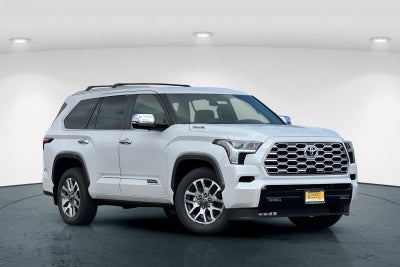 2026 Toyota Sequoia 1794 Edition