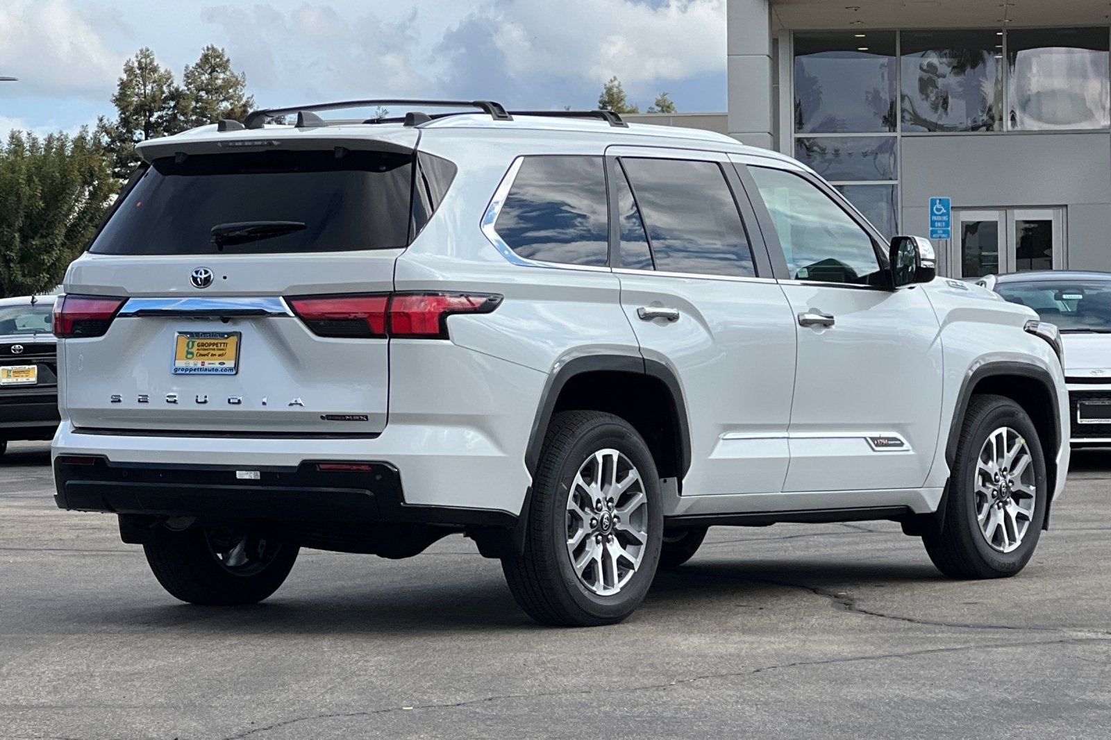 2026 Toyota Sequoia 1794 Edition