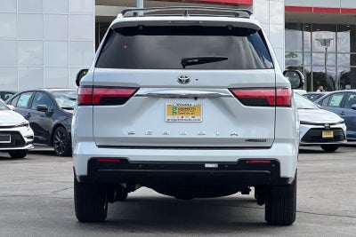 2026 Toyota Sequoia 1794 Edition