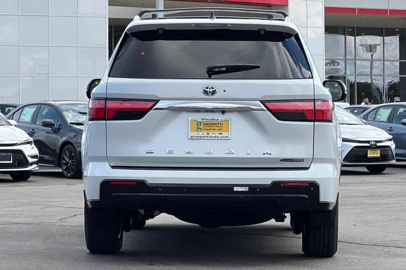 2026 Toyota Sequoia 1794 Edition