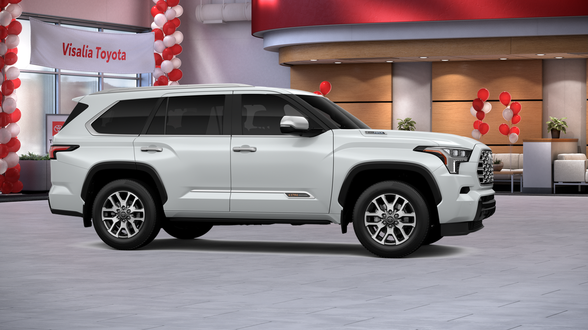 2026 Toyota Sequoia 1794 Edition