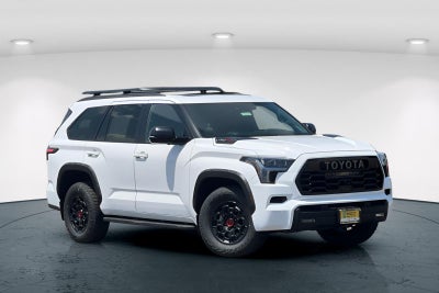 2026 Toyota Sequoia TRD Pro