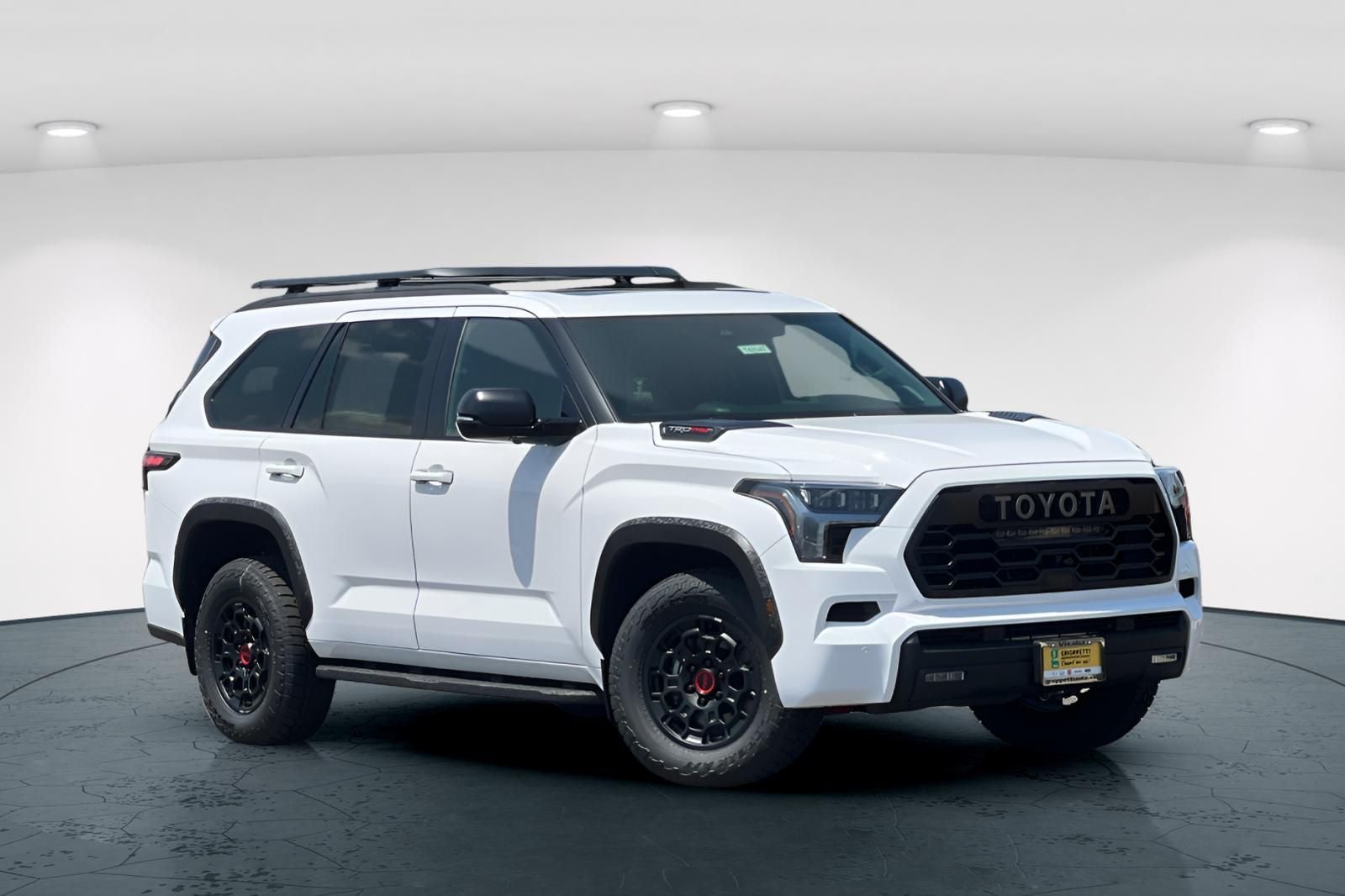 2026 Toyota Sequoia TRD Pro