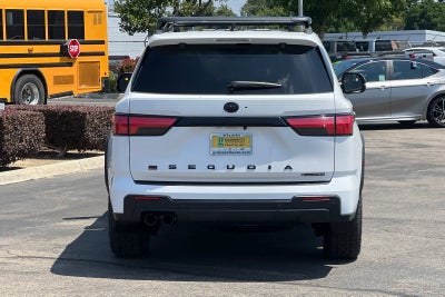 2026 Toyota Sequoia TRD Pro