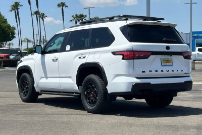 2026 Toyota Sequoia TRD Pro