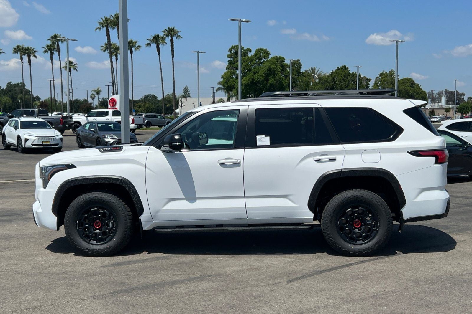 2026 Toyota Sequoia TRD Pro